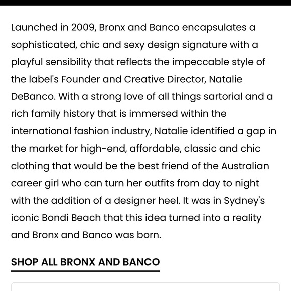 Bronx and banco dress - Picture 6 of 6